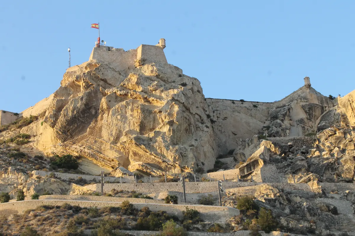 Château de Santa Bárbara
