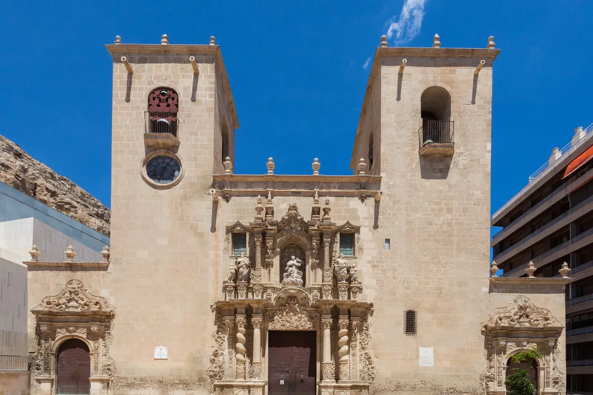 Basilique Santa María